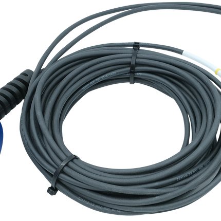 QVK-Kameraset 50°, ABS-Stecker mit 6 Meter Anschlusskabel auf Kamerahalterung mit integriertem Warnlicht - 1 - Stück Diverse