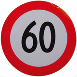 Geschwindigkeits-Begrenzungs-Schild 60 km/h K60B