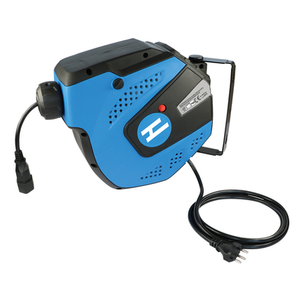 Kabelaufroller PVC 3x1.5/11m mit Stecker 230 VAC