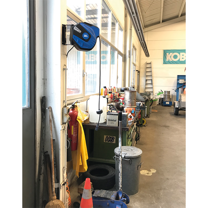 Kabelaufroller PVC 3x1.5/11m mit Stecker 230 VAC