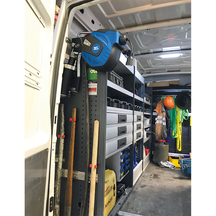 Kabelaufroller PVC 3x1.5/11m mit Stecker 230 VAC