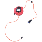 Kabelaufroller PUR 3 x 1.5 / 15 m mit Stecker 230 VAC, IP55 KAR/15m/IP55