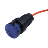 Kabelaufroller PUR 3 x 1.5 / 15 m mit Stecker 230 VAC, IP55 KAR/15m/IP55