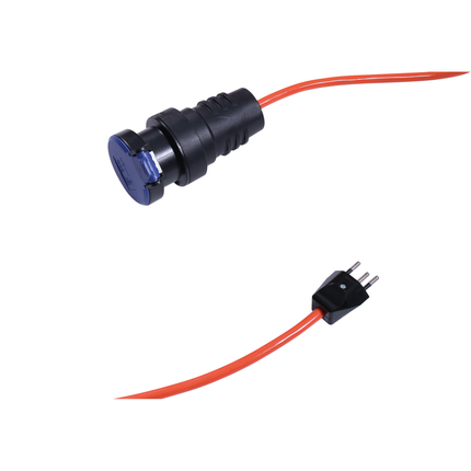 Kabelaufroller PUR 3 x 1.5 / 15 m mit Stecker 230 VAC, IP55