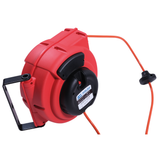 Kabelaufroller PUR 3 x 1.5 / 15 m mit Stecker 230 VAC, IP55 KAR/15m/IP55