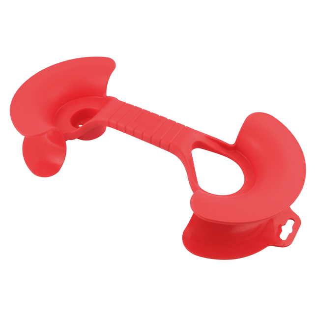 Kabelaufwickler leer, rot