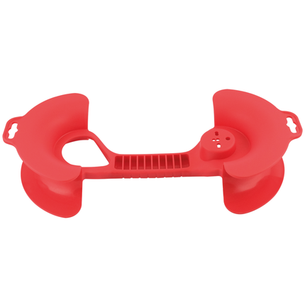 Kabelaufwickler leer, rot