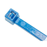 Kabelbinder 2.5 x 100 mm blau 600041bl