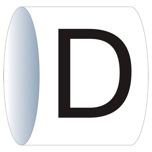 Kabelbeschriftung - D