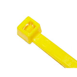 Kabelbinder 2.5 x 100 mm gelb 600041ge