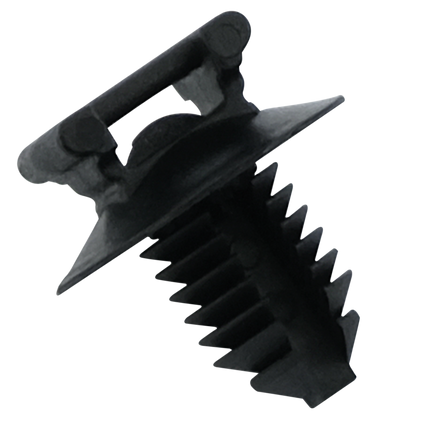 Befestigungssockel für Kabelbinder