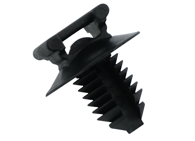 Befestigungssockel für Kabelbinder