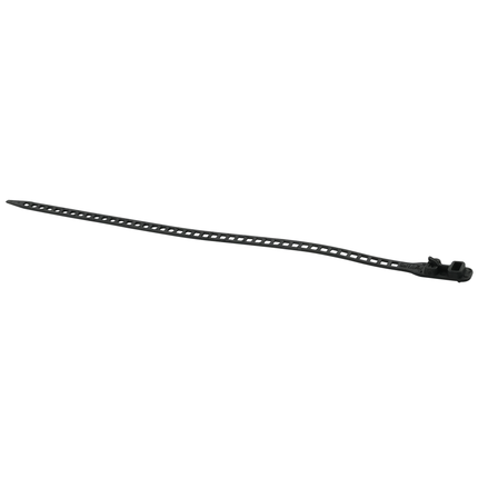 Kabelsoftbinder mit Doppelverschluss schwarz KBLSO7x260 - Hischier Auto AG