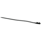 Kabelsoftbinder mit Doppelverschluss schwarz KBLSO7x260