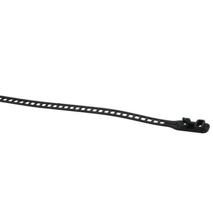 Kabelsoftbinder mit Doppelverschluss schwarz KBLSO7x260 - Hischier Auto AG