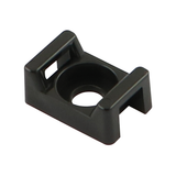 Kabelbindersockel für Kabelbinder schwarz KBSM4/sz