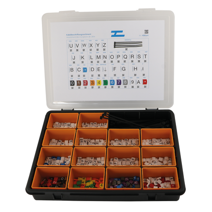 Kabelbeschriftungs-Sortiment