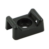 Kabelbindersockel für Kabelbinder schwarz KBS/sz