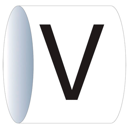 Kabelbeschriftung - V