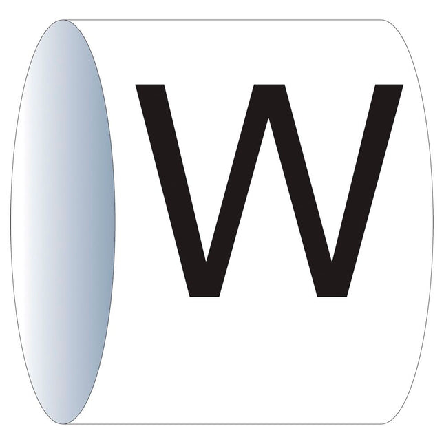 Kabelbeschriftung - W