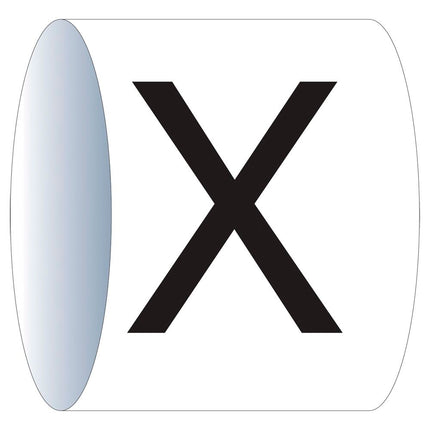 Kabelbeschriftung - X