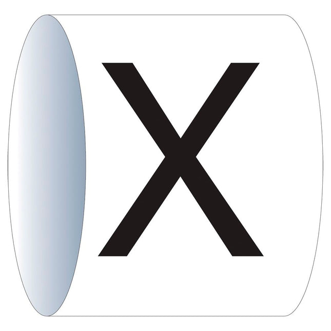 Kabelbeschriftung - X