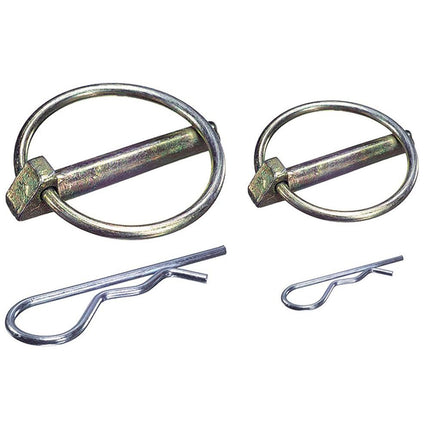 Klapp-und Federstecker-Sortiment