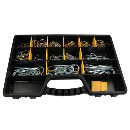 Klapp-und Federstecker-Sortiment