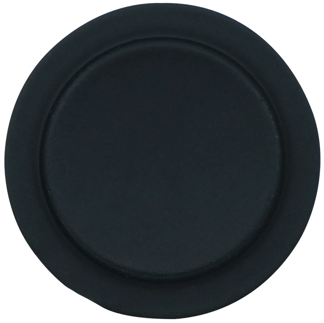 Symboleinsatz 24 mm, Schwarz ohne Symbol - KILI/016 - 1 - Stück -