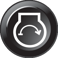 Symboleinsatz 15 mm Motorstart