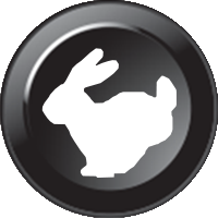 Symboleinsatz 15 mm Drosselklappe / hohe Geschwindigkeit