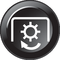 Symboleinsatz 15 mm Zapfwelle