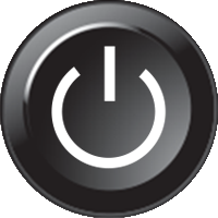 Symboleinsatz 15 mm Ein/Aus