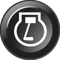 Symboleinsatz 15 mm Motor läuft