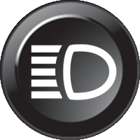 Symboleinsatz 15 mm Scheinwerfer / Fernlicht