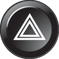 Symboleinsatz 15 mm Warnblinkanlage(n)