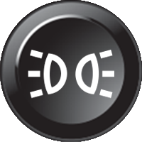 Symboleinsatz 15 mm Umrissleuchte(n) cj006