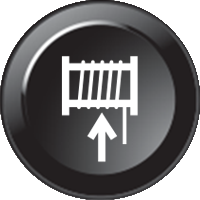 Symboleinsatz 15 mm Winde einfahren