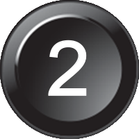 Symboleinsatz 15 mm Nummer 2