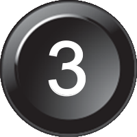 Symboleinsatz 15 mm Nummer 3