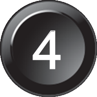 Symboleinsatz 15 mm Nummer 4