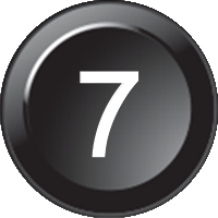 Symboleinsatz 15 mm Nummer 7