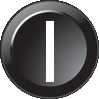 Symboleinsatz 15 mm Start, Symbol -