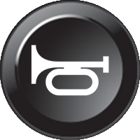 Symboleinsatz 15 mm Horn