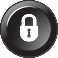 Symboleinsatz 15 mm Verriegeln