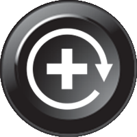 Symboleinsatz 15 mm erhöhen