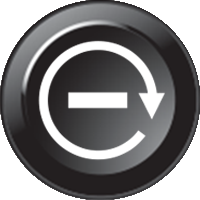 Symboleinsatz 15 mm verringern