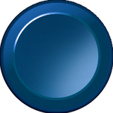 Symboleinsatz 15 mm Blau RAL3020 KISI/790