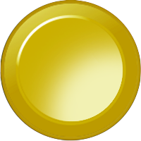 Symboleinsatz 15 mm Gelb RAL1021