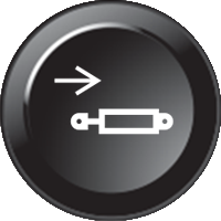 Symboleinsatz 15 mm Hydraulisch einfahren - ISO 1571